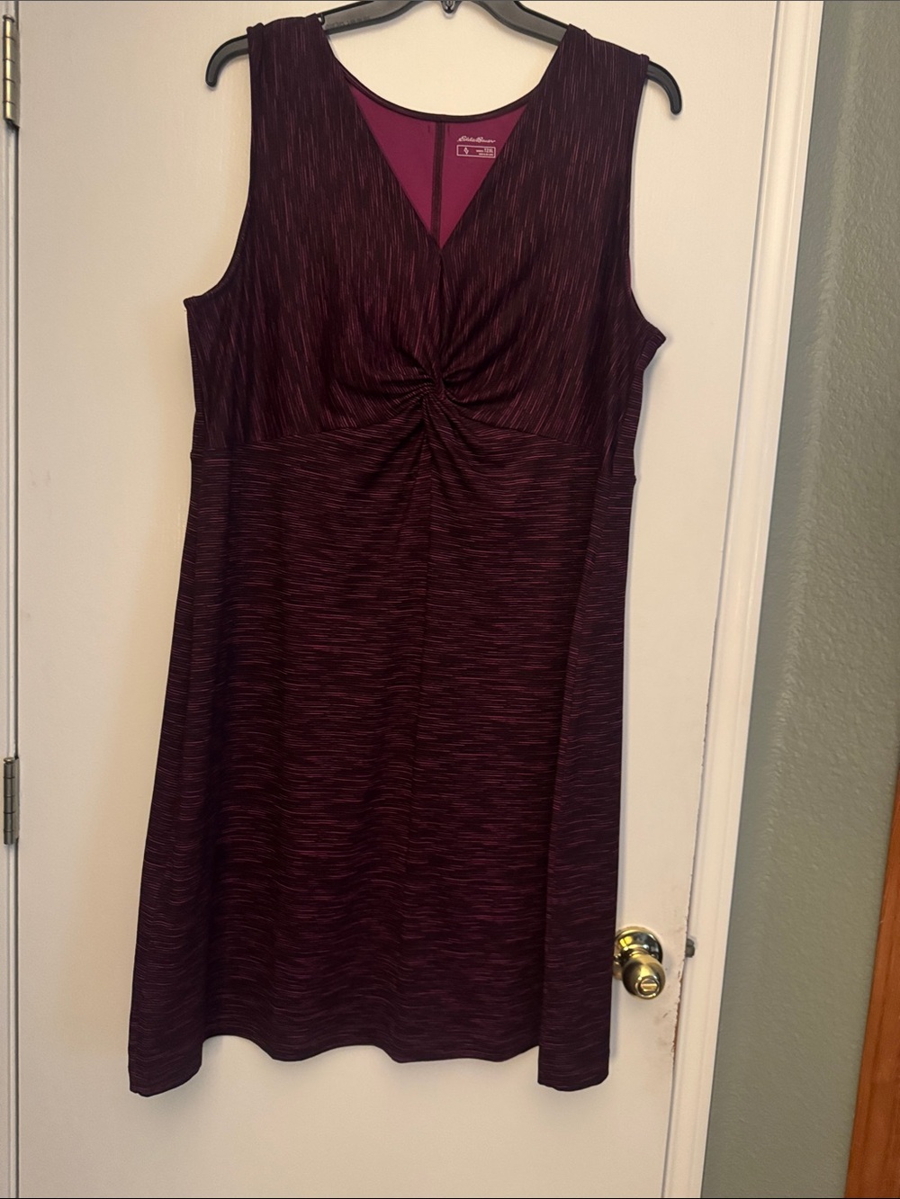 Eddie Bauer travel dress 2XL tall